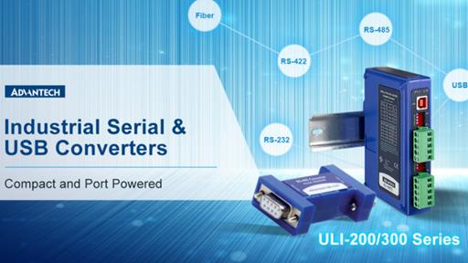 Advantech Serial and USB Communications - ULI Series